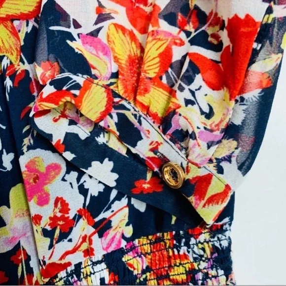 Juicy Couture Floral Belladonna Dress - Picture 12 of 14